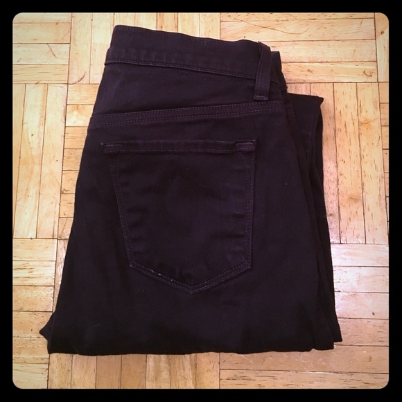 🍁🍂 J Brand Plum Colored Maria Skinny