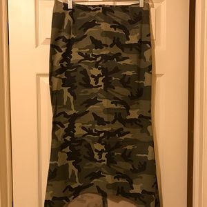 Junior sized Camo Skirt