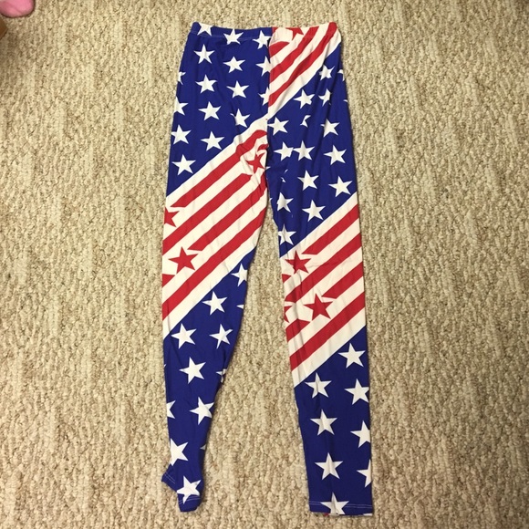 Brand new USA leggings