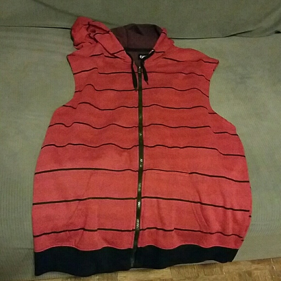 Carbon Sleeveless Hoodie