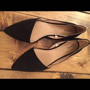 Merona Pointed Toe Flats