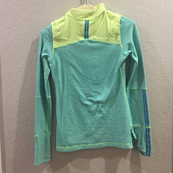 Blue Green Thin Ivivva Jacket - Picture 2 of 3