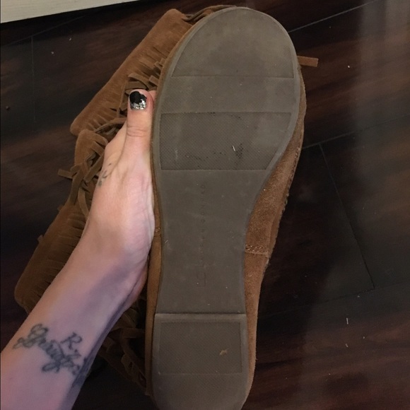 Fringe boots - Picture 2 of 2