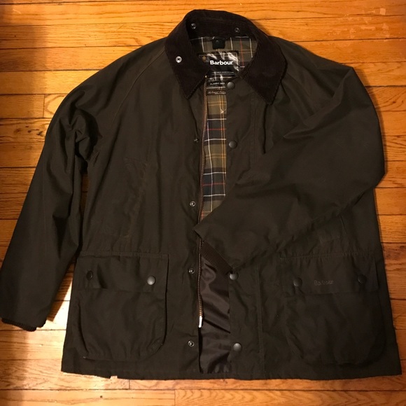 NWOT Barbour Classic Bedale Waxed Jacket