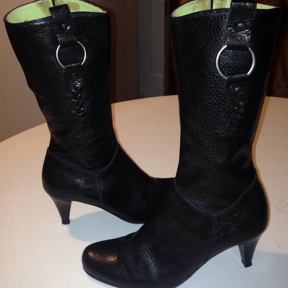 Authentic BATTAGLIA ITALIAN MADE BOOTS - Picture 2 of 4