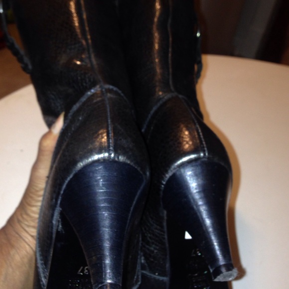 Authentic BATTAGLIA ITALIAN MADE BOOTS - Picture 3 of 4