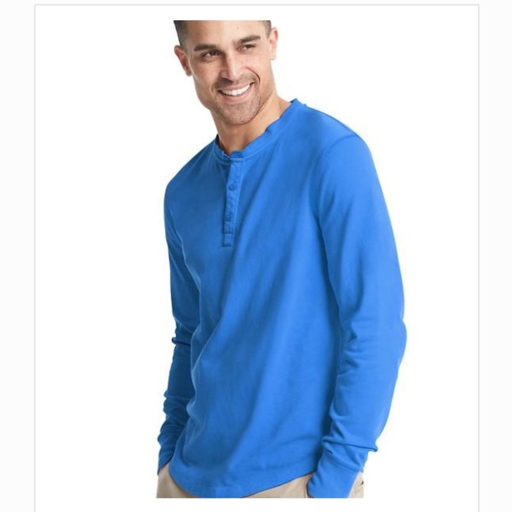 Men's Henley shirt
