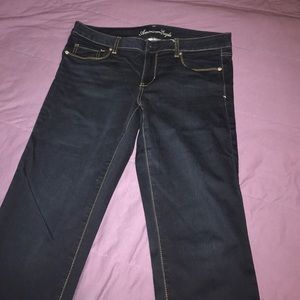 AE straight leg jeans