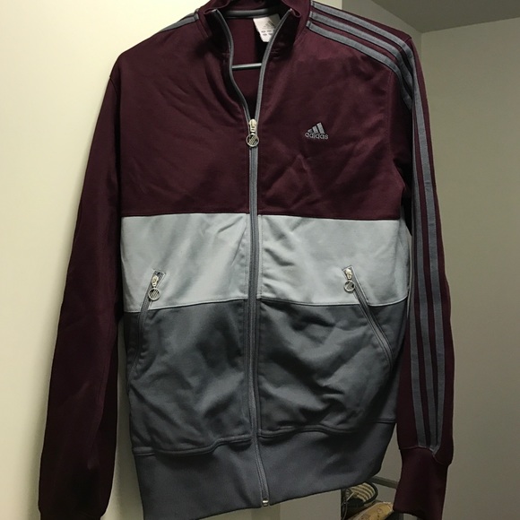 adidas men's track jacket (looks vintage)