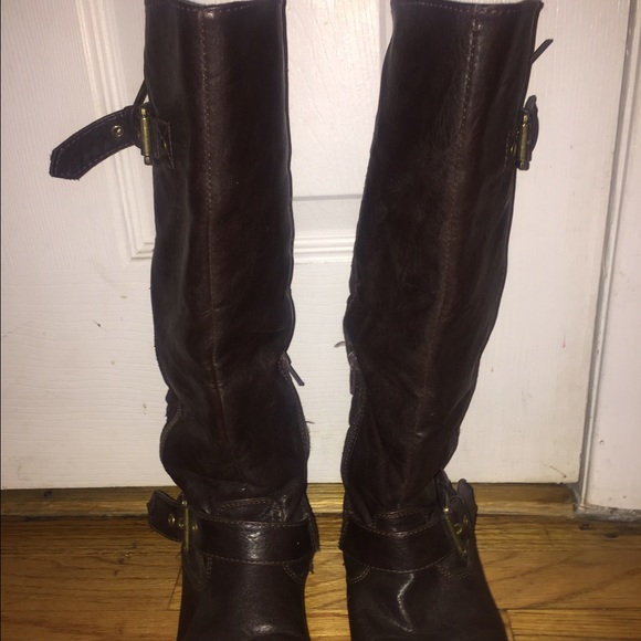 Steve Madden riding boots
