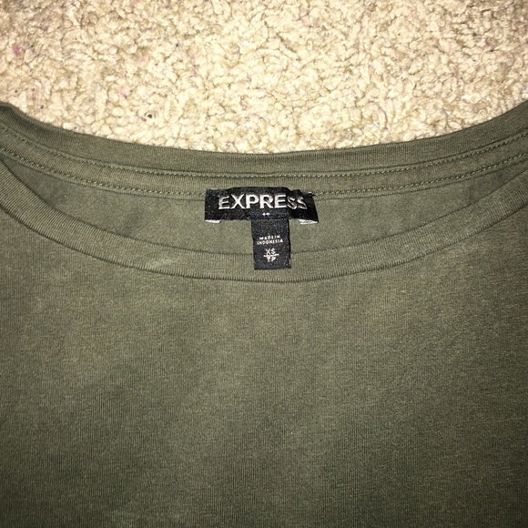 express tight t shirt dress - Picture 2 of 3