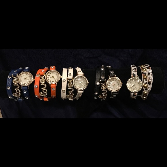 Women's wrap around watch