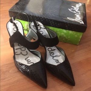 Sam Edelman black shoes