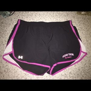 Texas tech Underarmour shorts