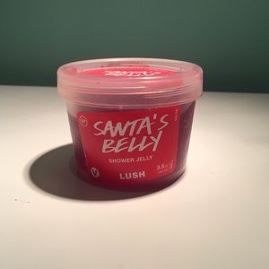 Lush Cosmetics Christmas Santa's Belly Jelly