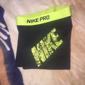 Nike pro spandex