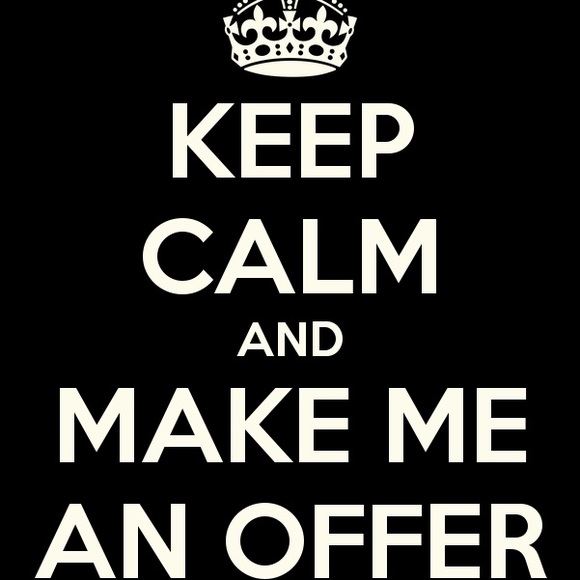 Make an offer! All reasonable offers considered.
