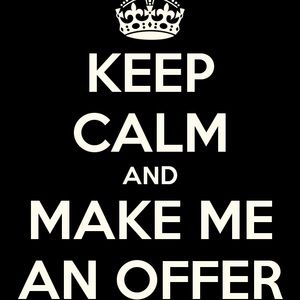 Make an offer! All reasonable offers considered.