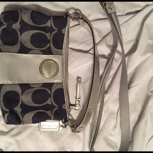 Small Coach purse