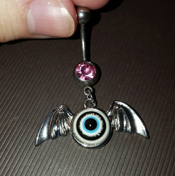 External Threaded Stainless Navel Jewlery