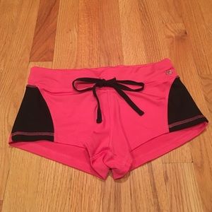 Victoria's Secret hot pink booty shorts