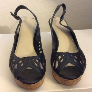 Nicole Miller Wedges