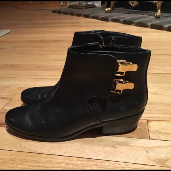 Sam Edelman Black Booties
