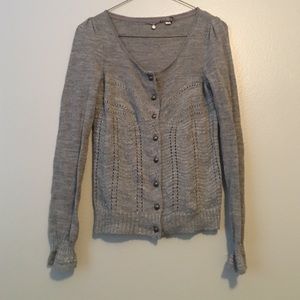 PRICE FIRM Anthropologie Knitted&Knotted Cardigan