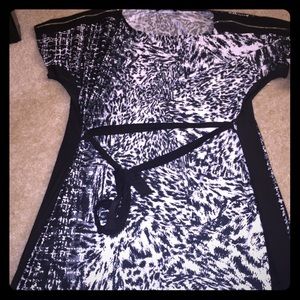 Fashion to Figure. Zippered Shoulder Dress