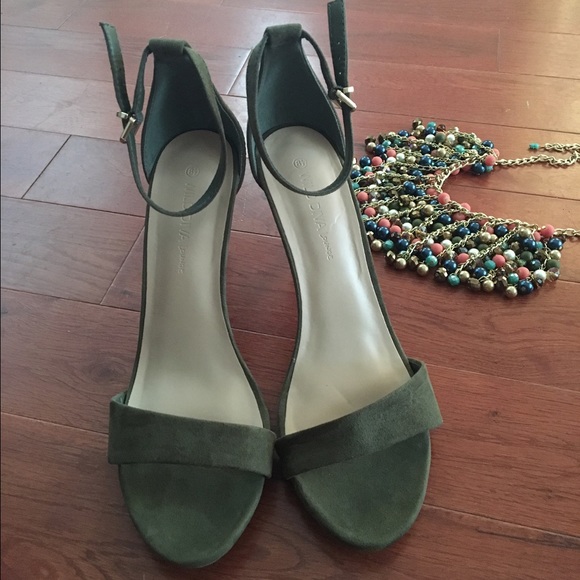 Camo Heels