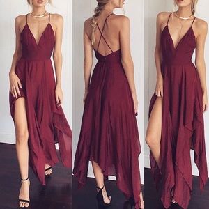 Prima Donna dress (wine) from Mura Boutique