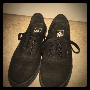 Black vans
