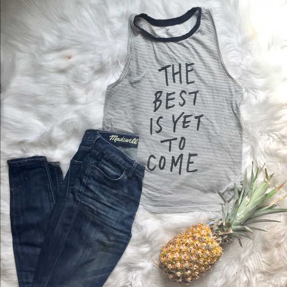 American Eagle Outfitters Tops - AEO Sleeveless Tee