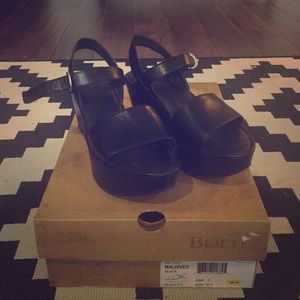 Born Maldives Clog Sandals - Black - Great Deal!