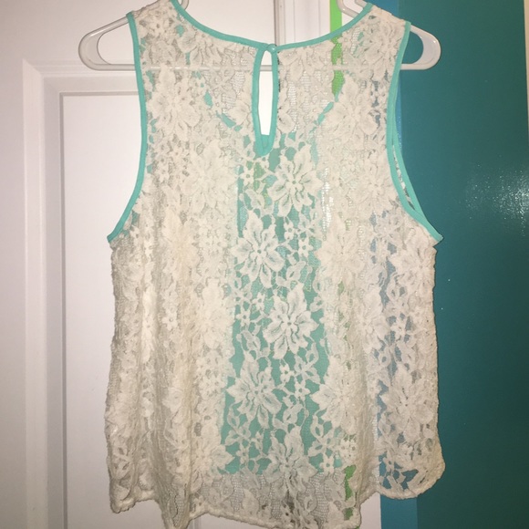 Nordstrom (Lush) Lace Tank Top - Picture 2 of 2