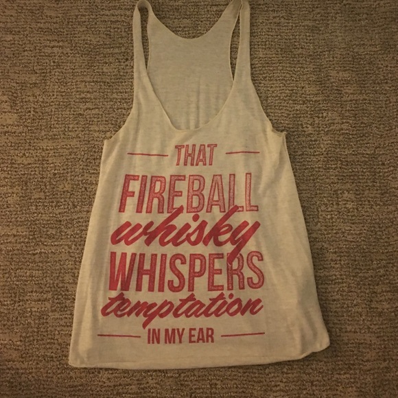 Country tank top with Florida Georgia Line lyrics