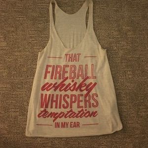 Country tank top with Florida Georgia Line lyrics