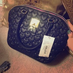 Adorable never used Betsey Johnson bag!!!