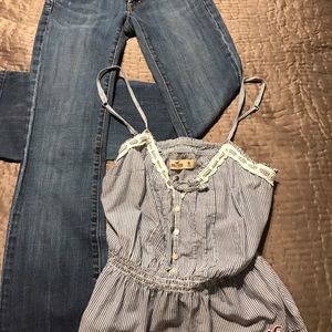 Citizens For Humanity Low Waist Boot Cut 24