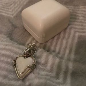 Genuine opal hand crafted