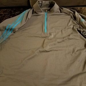 Brand new men Adidas 1/4 zip Xxl