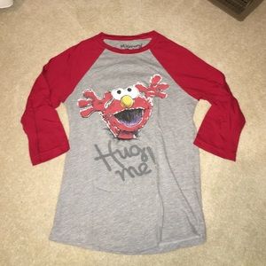 Elmo Baseball T-Shirt