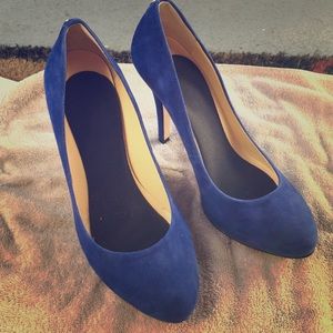 Ivanka Trump Suede Pumps