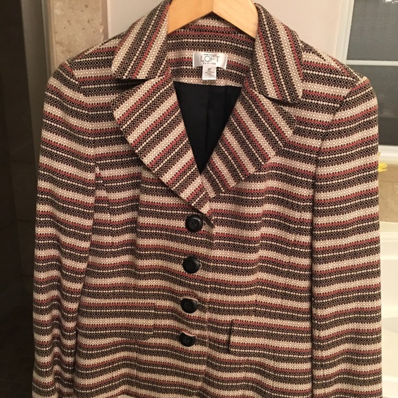 Ann Taylor Loft Blazer/Jacket -6 Petite