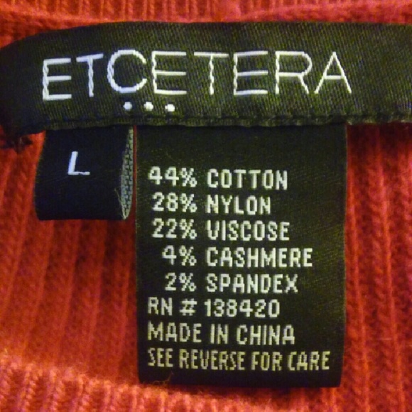 Sweater top - Picture 2 of 2