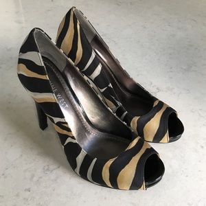 Nine West Peep Toe Heels