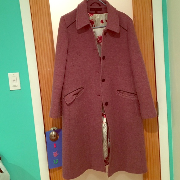 Via Spiga wool coat (below knee length)