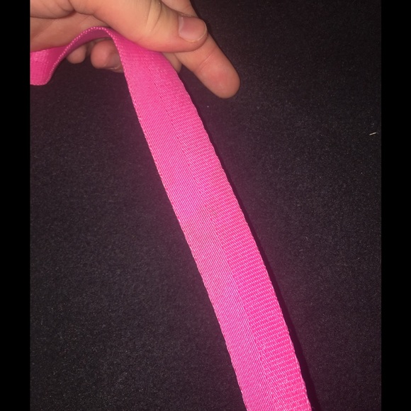 ❌MUST GO❌ Orange and Pink striped Coach crossbody - Picture 3 of 4