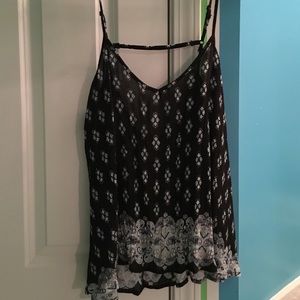 Nordstrom (Zoe & Rose) Navy Tank Top