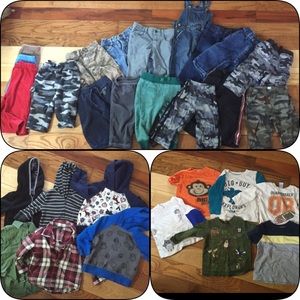 ***SOLD***Boys 12 month lot